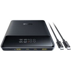 Внешний аккумулятор Baseus Blade H1 100W (20000mAh) PPBLD100HD - Black