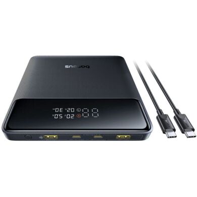 Внешний аккумулятор Baseus Blade H1 100W (20000mAh) PPBLD100HD - Black