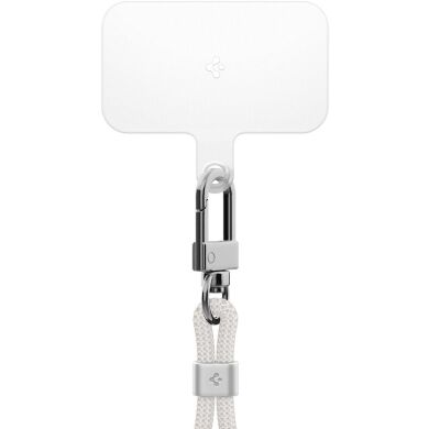 Набор ремешков Spigen (SGP) Universal Strap Set Crossbody & Wrist (AFA08365) - Pearl White