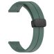 Ремешок Deexe Magnetic Braselet для часов с шириной крепления 22 мм - Dark Green. Фото 3 из 8