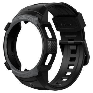 Захисний чохол Spigen (SGP) Rugged Armor Pro (FW) для Samsung Galaxy Watch 4 Classic (42mm) - Charcoal Grey