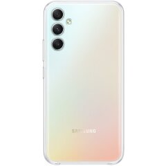 Пластиковый чехол Clear Case для Samsung Galaxy A34 (A346) EF-QA346CTEGRU - Transparent