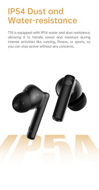 Беспроводные наушники Black Shark T18 (BS-T18) - Black