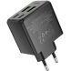Сетевое зарядное устройство Hoco CS18A PD45W 2C+2U - Black. Фото 5 из 8