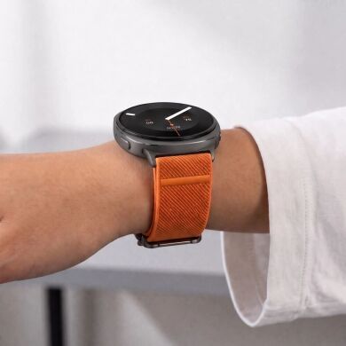 Ремінець Tech-Protect Nylon Clasp для Samsung Galaxy Watch Ultra 2 / Ultra / Ultra (2025) 5906302325818 - Navy