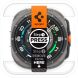 Комплект защитных стекол Spigen (SGP) Screen Protector EZ Fit Glas.tR (FW) для Samsung Galaxy Watch Ultra (47mm). Фото 5 из 11