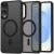 Защитный чехол Tech-Protect Magmat MagSafe для Samsung Galaxy S25 Edge (S937) - Matte Black
