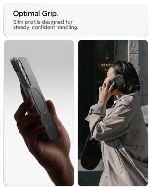 Защитный чехол Spigen AirSkin Aramid (MagFit) для Samsung Galaxy S26 (S942) ACS11059 - Black