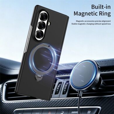 Защитный чехол Reframe Rotating Kickstand Case для Samsung Galaxy Fold 8 Ultra - Black