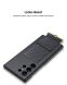 Защитный чехол GKK Leather Strap Cover для Samsung Galaxy S23 Ultra - Black. Фото 8 из 13