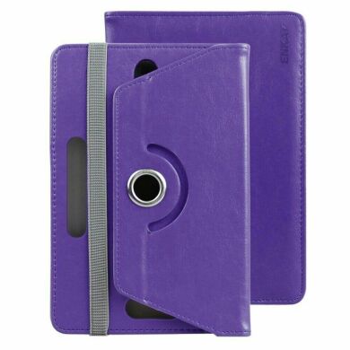 Универсальный чехол ENKAY Rotation для планшетов с диагональю 10 дюймов - Purple