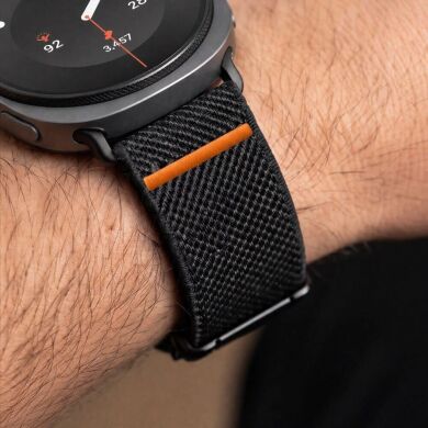 Ремінець Tech-Protect Nylon Clasp для Samsung Galaxy Watch Ultra 2 / Ultra / Ultra (2025) 5906302325818 - Navy