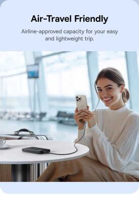 Внешний аккумулятор Baseus EnerFill FP11 15W (10000mAh) P1008210C123-00 - Black