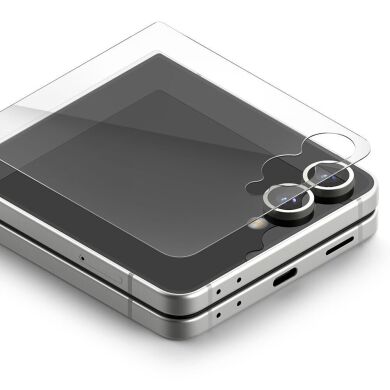Комплект защитных стекол Ringke Cover Display Pro для Samsung Galaxy Flip 7 (8800293855903)