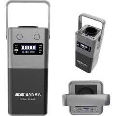 Зарядная станция 2Е Banka 120W (89,6Wh) 2E-PPS01009 - Black