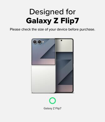 Комплект защитных стекол Ringke Cover Display Pro для Samsung Galaxy Flip 7 (8800293855903)