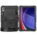 Защитный чехол Deexe Shockproof Case для Samsung Galaxy Tab S9 Plus (X810/816) - Black. Фото 2 из 8