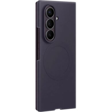 Оригінальний чохол Silicone Magnet Case для Samsung Galaxy Fold 8 Ultra (EF-EF976CVEGUA) - Dark Violet