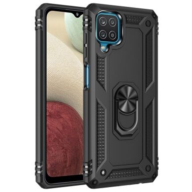 Защитный чехол Deexe Armor Case для Samsung Galaxy M53 (M536) - Black
