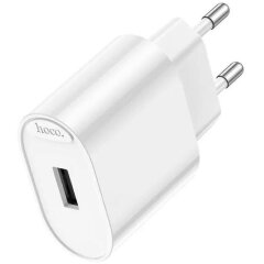 Сетевое зарядное устройство Hoco C109A Fighter (10.5W) - White