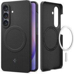 Защитный чехол Spigen AirSkin Aramid (MagFit) для Samsung Galaxy S26 (S942) ACS11059 - Black