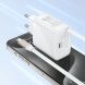 Сетевое зарядное устройство Hoco N57 PD20W (Type-C) + кабель Type-C - Black. Фото 7 из 7