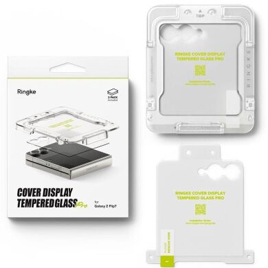 Комплект защитных стекол Ringke Cover Display Pro для Samsung Galaxy Flip 7 (8800293855903)