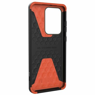 Захисний чохол URBAN ARMOR GEAR (UAG) Civilian для Samsung Galaxy S20 Ultra (G988) - Olive Drab