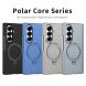 Защитный чехол Reframe Rotating Kickstand Case для Samsung Galaxy Fold 8 Ultra - Black. Фото 8 из 8