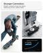 Защитный чехол Spigen AirSkin Aramid (MagFit) для Samsung Galaxy S26 (S942) ACS11059 - Black. Фото 14 из 15