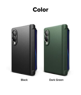 Защитный чехол Ringke Onyx Flap для Samsung Galaxy Fold 8 (8800380460515) - Black