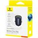 Автомобільний зарядний пристрій Baseus Tiny Star Mini 30W (USB + Type-C) C00035001121-02 - Black