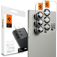 Комплект захисних стекол Spigen (SGP) Optik Pro Lens Protector для Samsung Galaxy Fold 7 (AGL09581) - Black