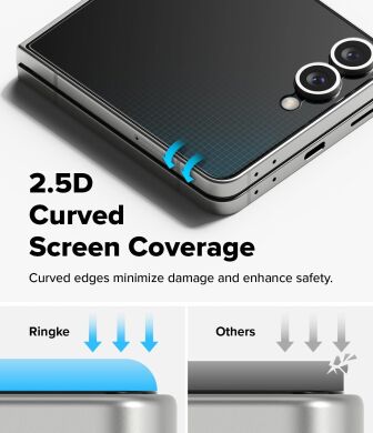 Комплект защитных стекол Ringke Cover Display Pro для Samsung Galaxy Flip 7 (8800293855903)