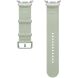 Оригинальный ремешок Athleisure (M/L) для Samsung Galaxy Watch 8 (40/44mm) / 8 Classic (ET-SOL33LMEGEU) - Sage. Фото 2 из 3