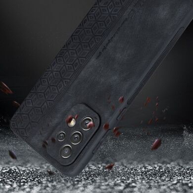 Чехол AZNS Leather Case для Samsung Galaxy A53 (A536) - Brown