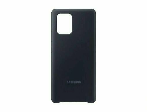 Чохол Silicone Cover для Samsung Galaxy S10 Lite (G770) EF-PG770TBEGRU - Black