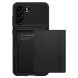 Захисний чохол Spigen (SGP) Slim Armor CS для Samsung Galaxy S21 FE (G990) - Black