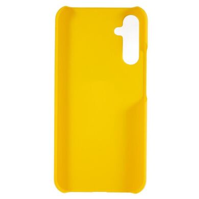 Пластиковый чехол Deexe Hard Shell для Samsung Galaxy A34 (A346) - Yellow