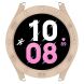 Защитный чехол Deexe Hard Frame для Samsung Galaxy Watch 5 Pro (45mm) - Light Pink. Фото 6 из 8