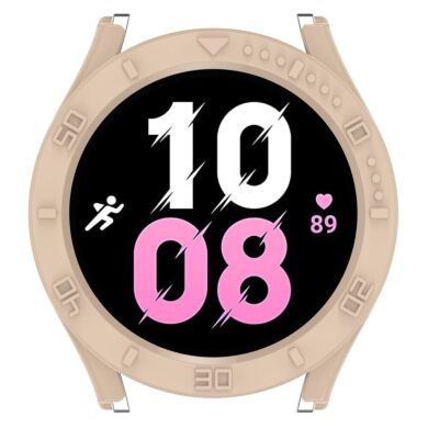 Защитный чехол Deexe Hard Frame для Samsung Galaxy Watch 5 Pro (45mm) - Light Pink