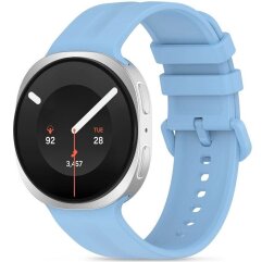 Ремешок Tech-Protect Silicone Evo для Samsung Galaxy Watch 9 (40/44mm) / 8 (40/44mm) / 8 Classic - Blue