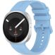 Ремешок Tech-Protect Silicone Evo для Samsung Galaxy Watch 9 (40/44mm) / 8 (40/44mm) / 8 Classic - Blue. Фото 1 из 5
