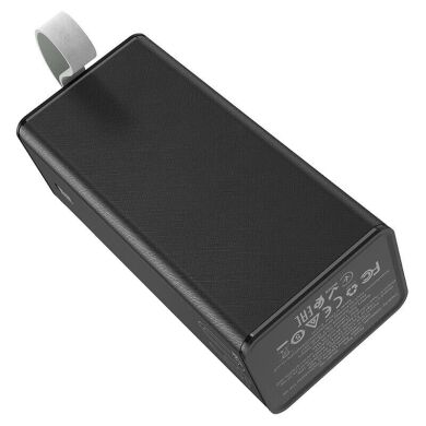 Зовнішній акумулятор Hoco J86 Powermaster 22.5W (40000mAh) - Black