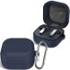 Защитный чехол Tech-Protect Silicone Hook для Samsung Galaxy Buds 4 / Buds 4 Pro - Navy Blue. Фото 3 из 7