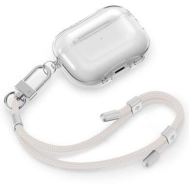 Набор ремешков Spigen (SGP) Universal Strap Set Crossbody & Wrist (AFA08365) - Pearl White