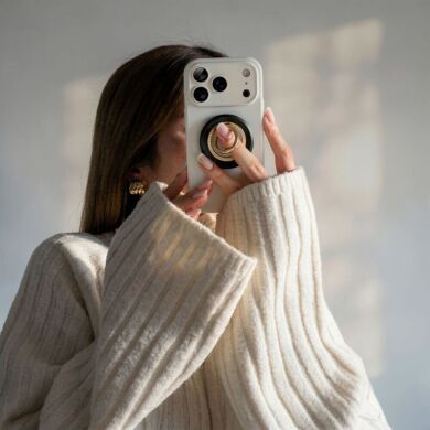 Кольцо-держатель для смартфона Tech-Protect MMR700 Magnetic - Black / Gold