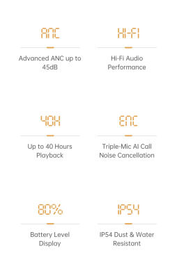 Беспроводные наушники Black Shark T18 (BS-T18) - Black