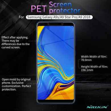 Антиблікова плівка NILLKIN Matte для Samsung Galaxy A9 2018 (A920)