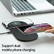 Беспроводное зарядное устройство BASEUS Smart 3 in 1 Wireless Charger - White. Фото 9 из 13